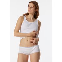 Micro Pants weiß - Revival Greta 38 von Schiesser Revival