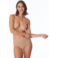 Midi-Slip Spitze maple - Air 36 von Schiesser