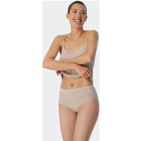 Midi-Slips 2er-Pack sand - Modal Essentials 42 von Schiesser