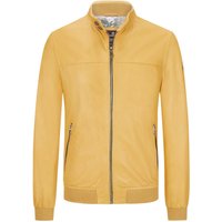 Milestone Lederjacke aus Lammnappa von Milestone