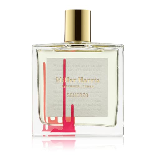 Miller Harris Scherzo Eau de Parfum | Floral, Oud, Sweet Perfume (100 ml) von Miller Harris