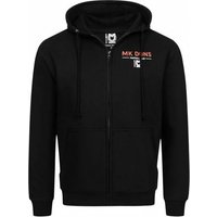 Milton Keynes Dons CASTORE Herren Kapuzen Sweatjacke INFMKDMON7-22-BLACK
