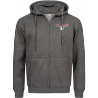 Milton Keynes Dons CASTORE Herren Kapuzen Sweatjacke INFMKDMON9-22-DARKGREY