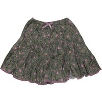 Mini Boden Mädchen Rock, grün, Gr. 116