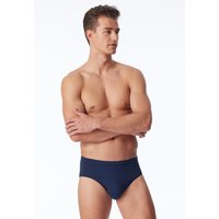 Minislip dunkelblau gemustert - Cotton Casuals 6 von Schiesser