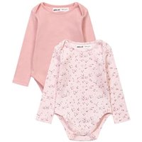 Minoti 2er Pack Bodys pink von minoti