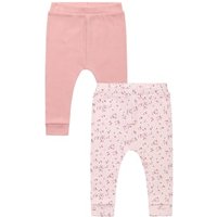 Minoti 2er Pack Leggings pink von minoti