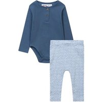 Minoti Body + Leggings blau von minoti