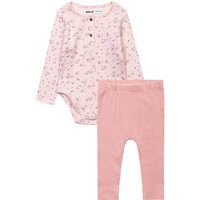 Minoti Body + Leggings pink von minoti