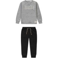 Minoti Set Pullover + Sweathose grau von Minoti