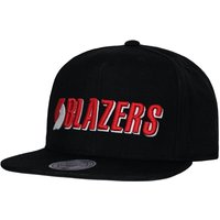Mitchell & Ness Portland Trail Blazer Herren Black Cap
