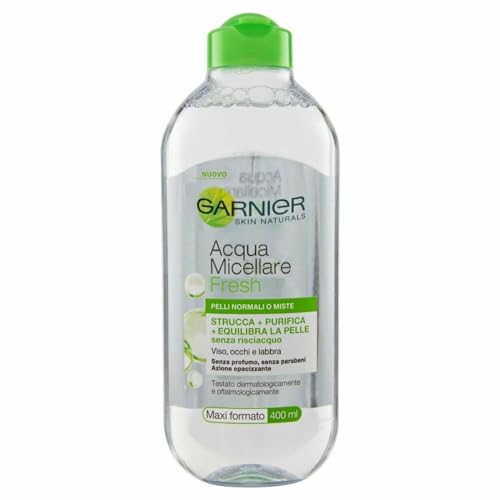 Mizellaren Wasser frisch Make-up Entferner Mischhaut oder Fett 400 ml von Garnier