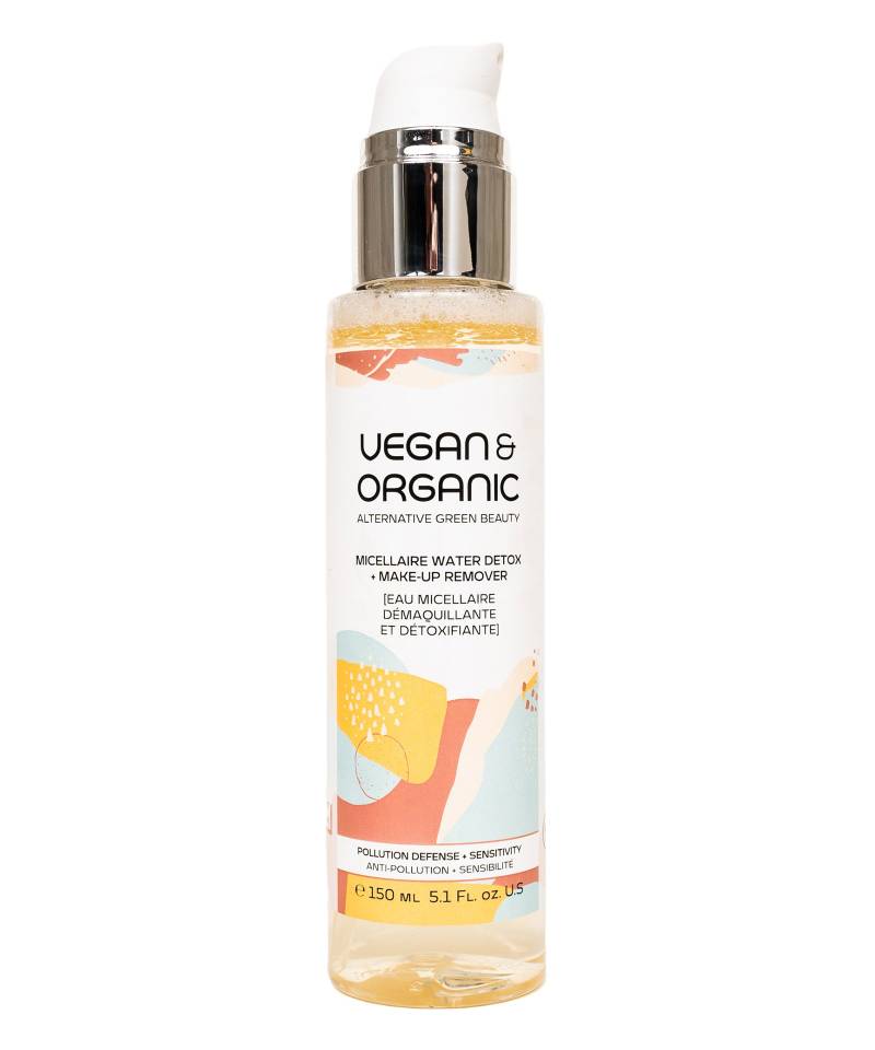 Mizellenwasser detox + make-up-entferner 150 ml