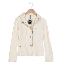 Moncler Damen Jacke, cremeweiß, Gr. 38