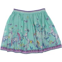 Monsoon Mädchen Rock, grün, Gr. 158/164
