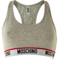 Moschino Bustier Racerback Stretch Baumwolle