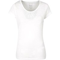 Mountain Warehouse - "Agra" T-Shirt Schnelltrockend für Damen (Weiß)