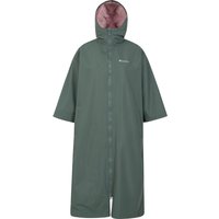 Mountain Warehouse - "Coastline" Morgenmantel Wasserbeständig für Damen (Khaki)