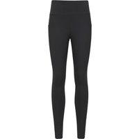 Mountain Warehouse Damen/Damen Blackout Leggings mit hoher Taille (Schwarz)
