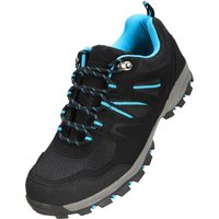 Mountain Warehouse Damen/Damen Mcleod Wide Wanderschuhe (Holzkohle)