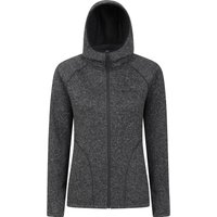 Mountain Warehouse Damen/Damen Nevis Full Zip Hoodie (Schwarz)