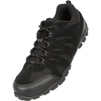 Mountain Warehouse Damen/Damen Outdoor II Wildleder Wanderschuhe (Schwarz)