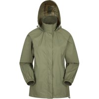 Mountain Warehouse Damen/Damen Pakka II Wasserdichte Jacke (Khaki)