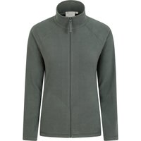 Mountain Warehouse Damen/Damen Raso Fleece Jacke (Khaki Grün)