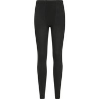 Mountain Warehouse Damen/Frauen Flauschige Fleece gefütterte Thermo-Leggings (Schwarz)