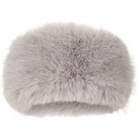 Mountain Warehouse Damen Faux Fur Thermo Stirnband (Grau)