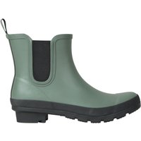 Mountain Warehouse - Damen Gummistiefel "Step" (Khakigrün)