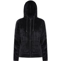 Mountain Warehouse Damen Snaggle Fleece Hoodie (Schwarz)