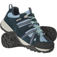 Mountain Warehouse - Damen Wanderschuhe "Direction II", Wildleder (Marineblau)