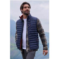 Mountain Warehouse - "Henry II Extreme" Weste Wattiert für Herren (Marineblau)