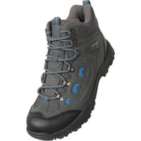 Mountain Warehouse Herren Adventurer Wasserdichte Wanderschuhe (Grau)