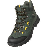 Mountain Warehouse Herren Adventurer Wasserdichte Wanderschuhe (Grün)