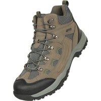 Mountain Warehouse Herren Adventurer Wasserdichte Wanderschuhe (Khaki)