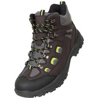 Mountain Warehouse Herren Adventurer Wasserdichte Wanderschuhe (Schwarz)