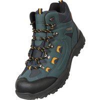 Mountain Warehouse Herren Adventurer Wasserdichte Wanderschuhe (blau)