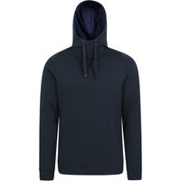 Mountain Warehouse Herren Alder High-Neck Hoodie (Marine)