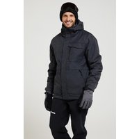 Mountain Warehouse Herren Comet II Ski Jacke (Grau)