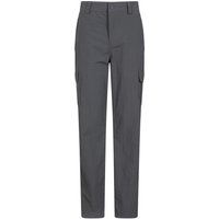 Mountain Warehouse Herren Explore Regular Hose (Grau)