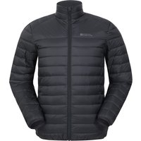 Mountain Warehouse Herren Featherweight II Daunenjacke (Schwarz)