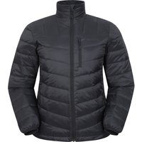 Mountain Warehouse Herren Trail Extreme Daunenjacke (Tiefschwarz)