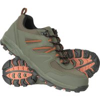 Mountain Warehouse - Herren Wanderschuhe "Mcleod" (Khakigrün)