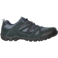 Mountain Warehouse - Herren Wanderschuhe "Outdoor III", Wildleder (Marineblau)