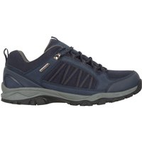 Mountain Warehouse - Herren Wanderschuhe "Path", Wasserfest (Marineblau)