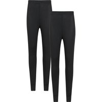 Mountain Warehouse - "Keep The Heat" Leggings 2er-Pack für Damen (Schwarz)