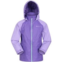 Mountain Warehouse Kinder/Kinder Torrent II Wasserdichte Jacke (Flieder)
