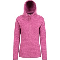 Mountain Warehouse - "Lleyn II" Hoodie mit durchgehendem Reißverschluss für Damen (Beerenrot)